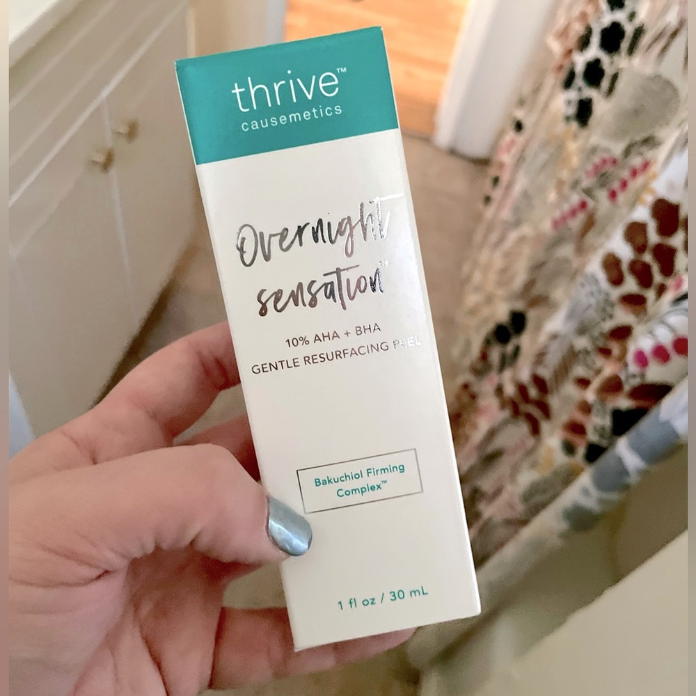 thrive causemetics • overnight sensation gentle resurfacing peel